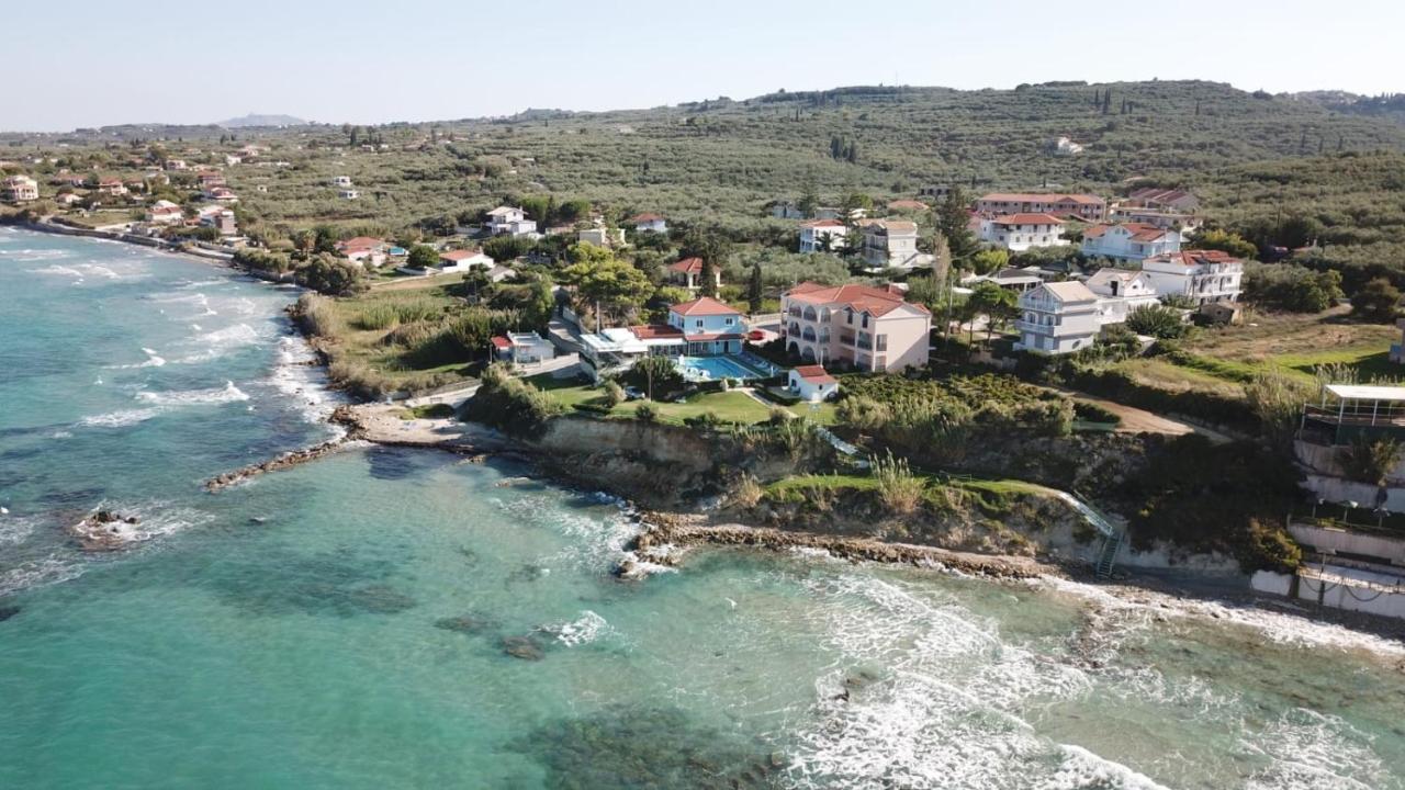 Villa Antonis Deluxe Apartments Амуди Экстерьер фото