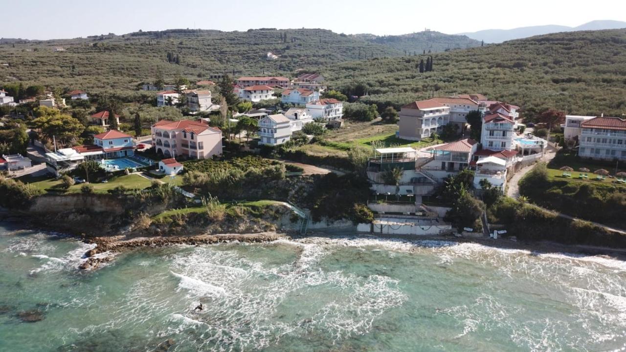 Villa Antonis Deluxe Apartments Амуди Экстерьер фото