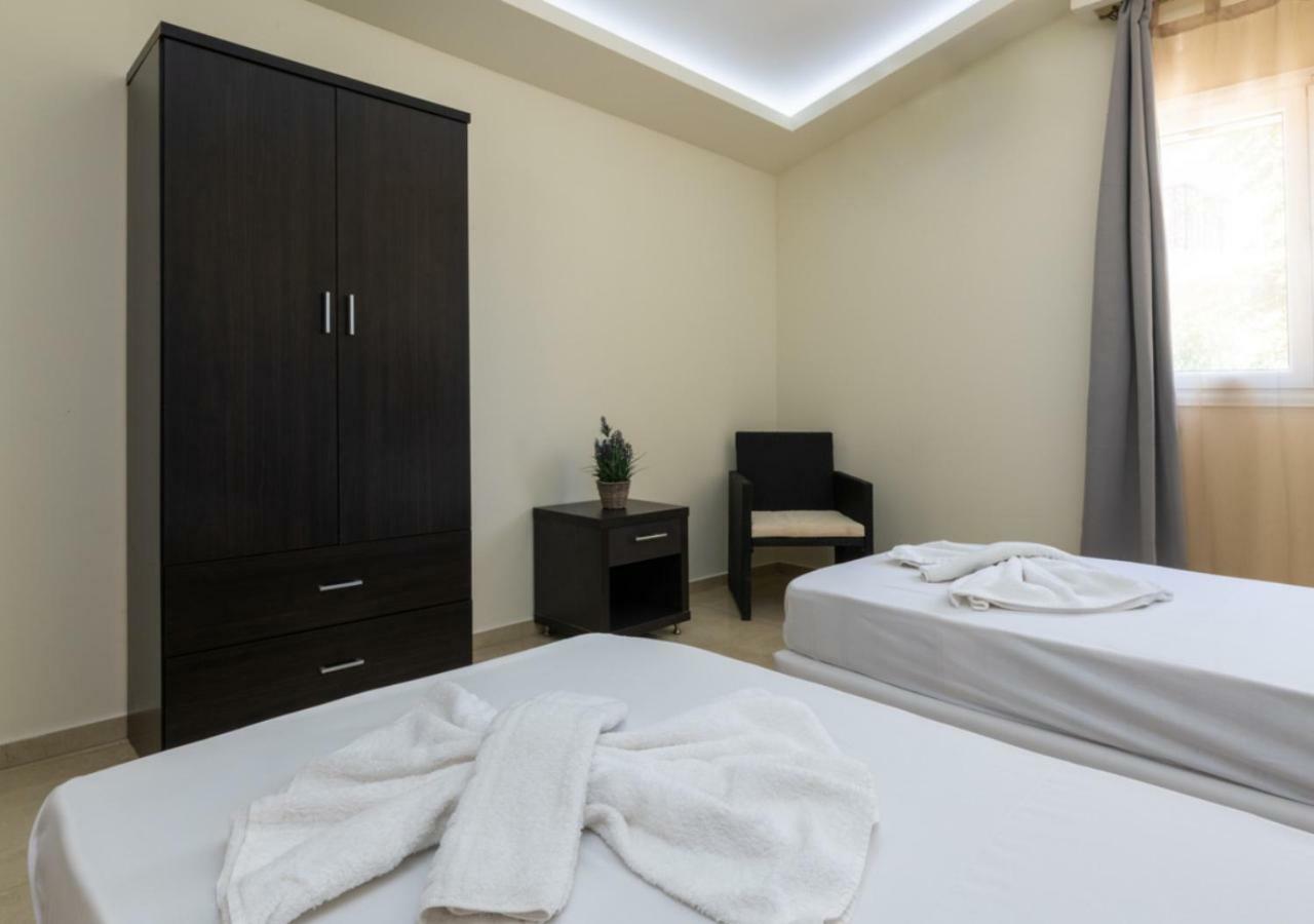 Villa Antonis Deluxe Apartments Амуди Экстерьер фото