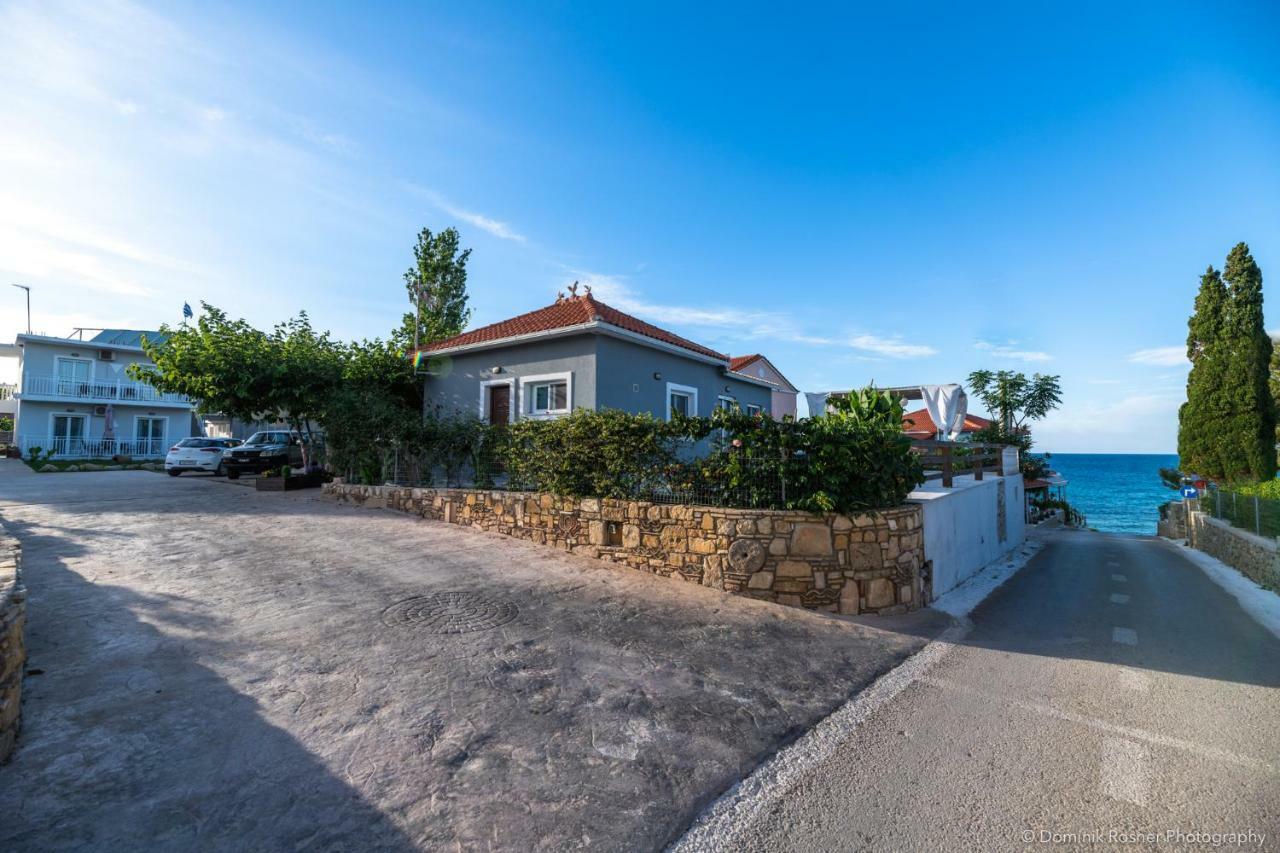 Villa Antonis Deluxe Apartments Амуди Экстерьер фото